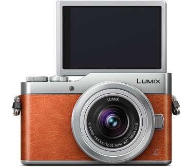 Panasonic Lumix DC-GX800 + 12-32mm f/3.5-5.6 Oranje
