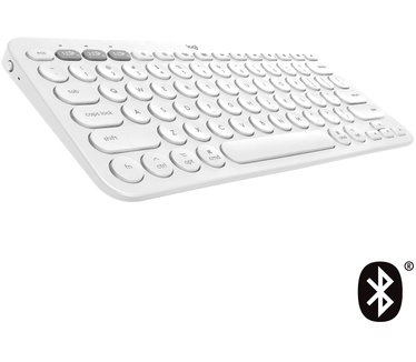 Logitech K380 For Mac (Qwerty Amerikaans) Wit