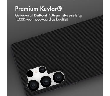 Accezz Kevlar backcover