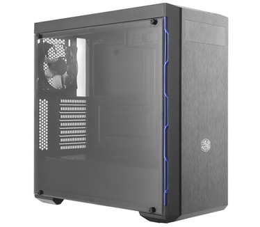 Cooler Master MasterBox MB600L (met 5,25" bay) Blauw