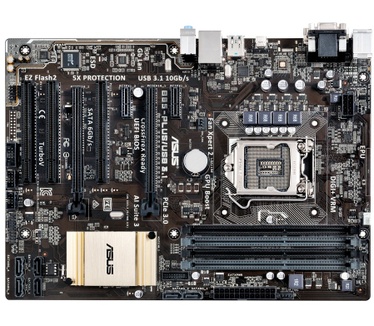 Asus B85-PLUS/USB 3.1