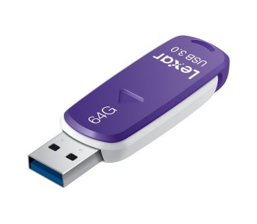 Lexar Flash USB 3.0 JD S37 64GB Blauw