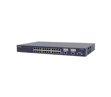 Netgear Prosafe FSM726E 24-Port Layer 2 Managed Switch