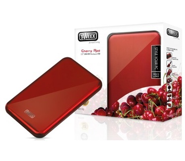 Sweex 2.5 Inch HDD Enclosure (ST152)