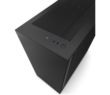 NZXT H7 Zwart
