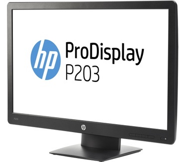 HP ProDisplay P203 (X7R53AA) Zwart