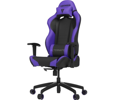 Vertagear Racing Series, SL2000 Gaming Chair - zwart/paars
