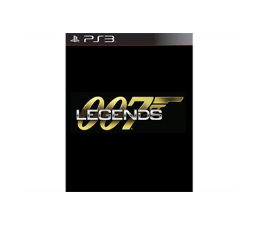 Activision 007 James Bond Legends, Playstation 3