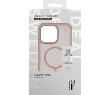 iDeal of Sweden IDBPCMS-I2467P-408 (iPhone 16 Pro Max) Transparant