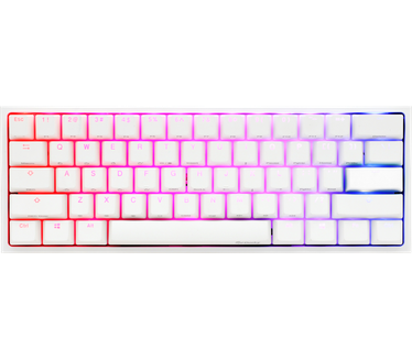 Ducky One 2 Mini White RGB MX Brown US