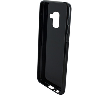 Mobiparts Classic TPU Case Samsung Galaxy A8 (2018) Black