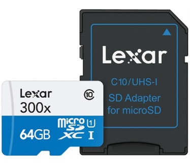 Lexar 64GB microSDXC