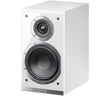 Magnat Shadow 203 wit paar boekenplank speaker, 2-weg bas reflex configratie (Wit)