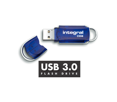Integral Courier 3.0 16GB Blauw
