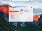 OS X El Capitan Spotlight