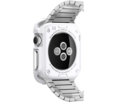 Spigen Rugged Armor Apple Watch (42mm) Case - SGP11497 - Wit