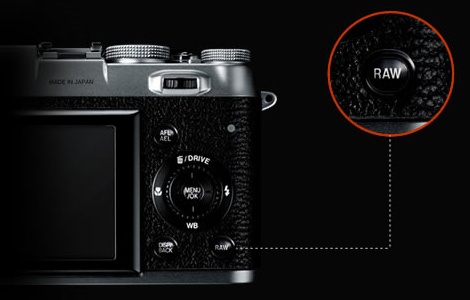 Fujifilm FinePix X100 details