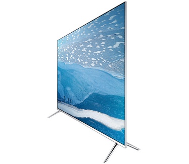 Samsung UE49KS7090U (buitenlands model) Zilver, Zwart