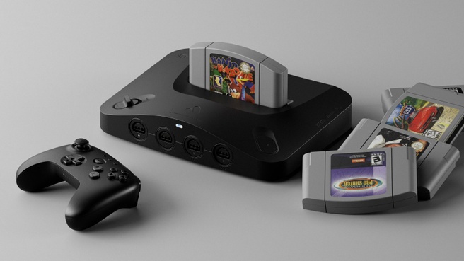 Analogue 3D