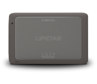Medion LifeTab E10317 tablet grey Grijs