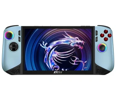 MSI Claw 8 AI+ A2VM Glacier Blue Edition