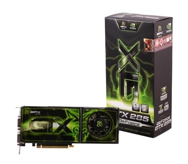 XFX GeForce GTX285 1GB DDR3 670M
