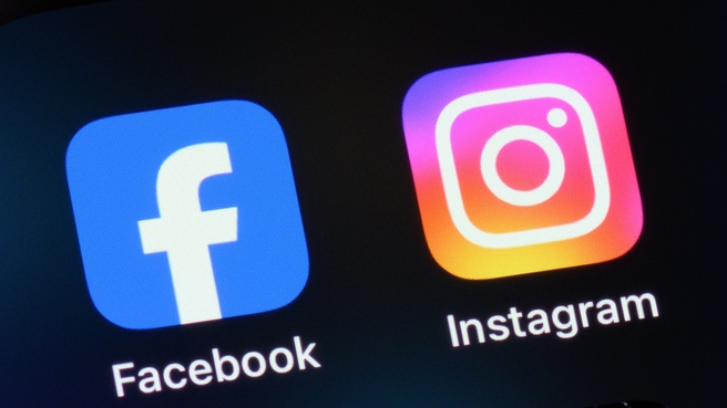 Facebook en Instagram. Bron: Getty Images