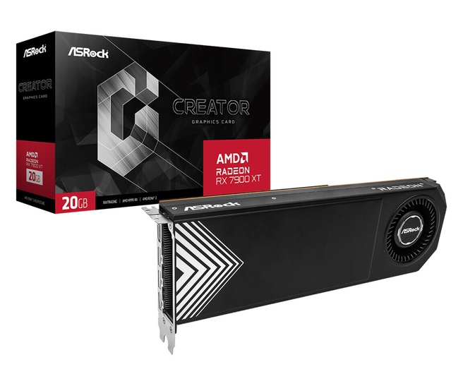 ASRock Radeon RX 7900 XT Creator 20 GB