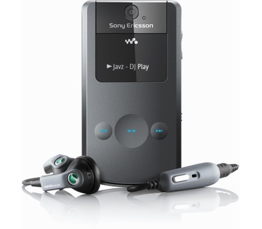 Sony Ericsson W508 Zwart