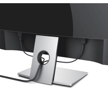 Dell S2817Q Zilver, Zwart