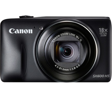 Canon PowerShot SX600 HS Adventure Kit Zwart