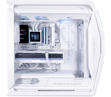 Alternate Ryzen 9 - RTX 5090 White Gaming pc Powered by ASUS