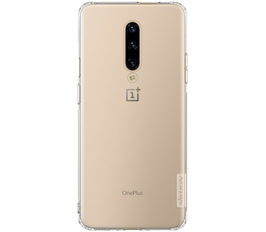 Nillkin Nature TPU Case voor OnePlus 7 Pro - Transparant  Transparant