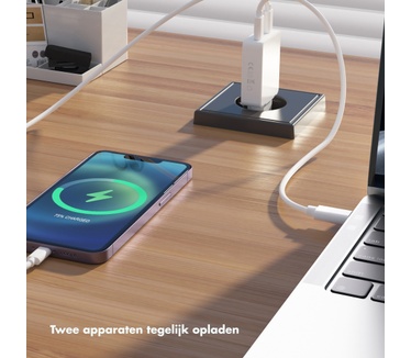 Accezz Ultra Slim GaN Charger 65W - 2x USB-C