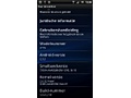 Screenshot Sony Ericsson Xperia Arc