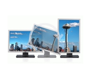 Dell Ultrasharp 2209WA Wit Zilver