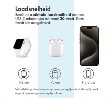 Accezz 3-in-1 Foldable Magnetic Wireless Charger
