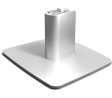 Dynaudio XEO 2 TABLE STAND ALUMINIUM SILBER