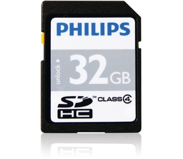 Philips SD card Class4 32GB