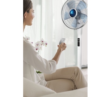 Rowenta VU5870 Turbo Silence Extreme+ VU5870 Statiefventilator