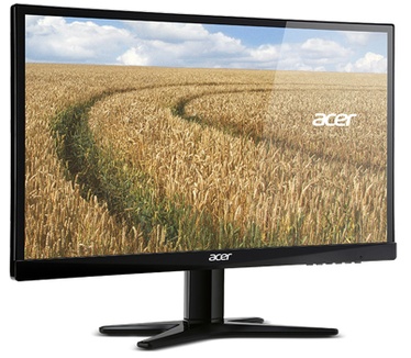 Acer G257HL Zwart