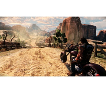 Ride To Hell: Retribution, PS3