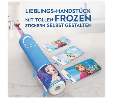 Oral-B Kids Elektrische Tandenborstel Frozen Powered By Braun