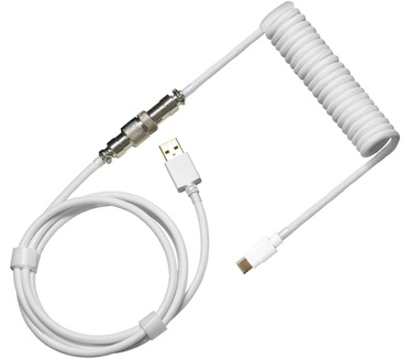 Cooler Master Coiled Cable Wit
