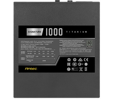 Antec SP 1000 Titanium EC (0-761345-11712-8)
