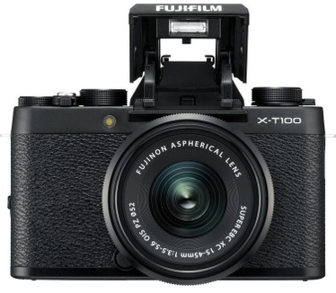 Fujifilm X-T100 + 15-45mm f/3.5-5.6 Zwart