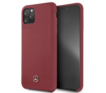 Mercedes-Benz Silicone Case - iPhone 11 Pro Max (6.5") - Rood  Rood