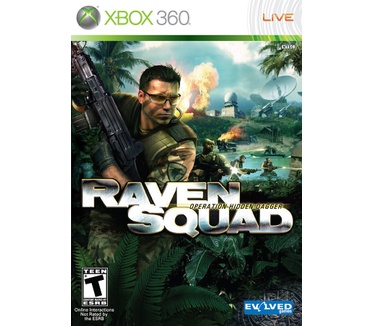 Raven Squad, Operation Hidden Dagger  Xbox 360