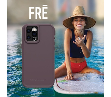 Otterbox FRE Series voor Apple iPhone 12 Pro, Ocean Violet