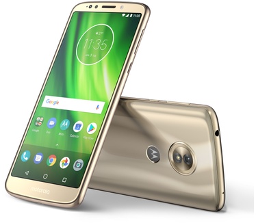 Motorola Moto G6 Play Goud